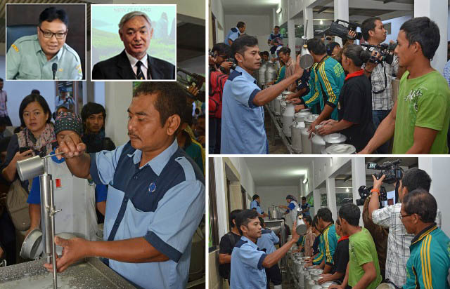 Industri Susu Program IDEA Didukung Hibah US$7,6 Juta dari Selandia Baru